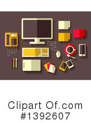 Office Clipart #1392607 by BNP Design Studio