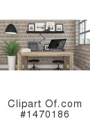 Office Clipart #1470186 by KJ Pargeter