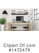 Office Clipart #1472476 by KJ Pargeter
