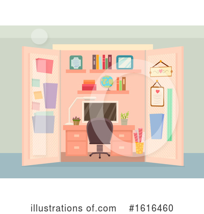 Royalty-Free (RF) Office Clipart Illustration by BNP Design Studio - Stock Sample #1616460