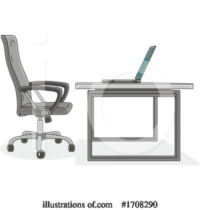 Royalty-Free (RF) Office Clipart Illustration by Alex Bannykh - Stock Sample #1708290
