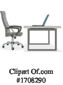 Office Clipart #1708290 by Alex Bannykh