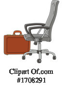 Office Clipart #1708291 by Alex Bannykh