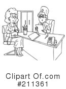 Office Clipart #211361 by Alex Bannykh