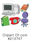 Office Clipart #213747 by visekart
