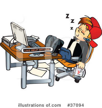 Customer Service Clipart #37094 by Dennis Holmes Designs