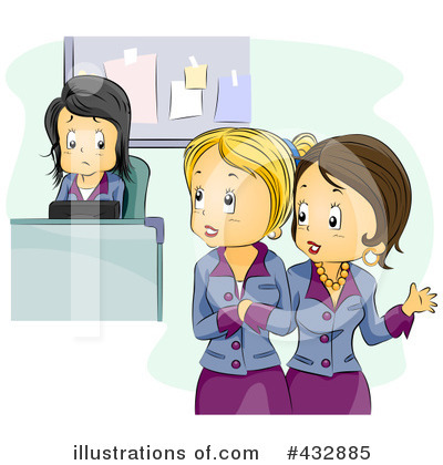 Royalty-Free (RF) Office Clipart Illustration by BNP Design Studio - Stock Sample #432885