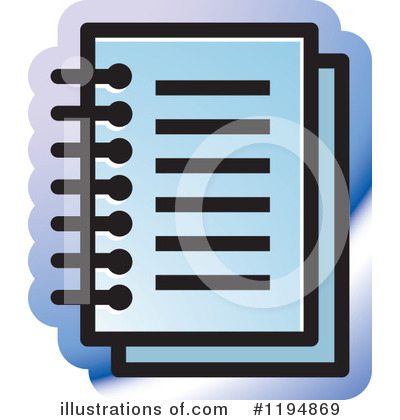 Royalty-Free (RF) Office Icon Clipart Illustration by Lal Perera - Stock Sample #1194869