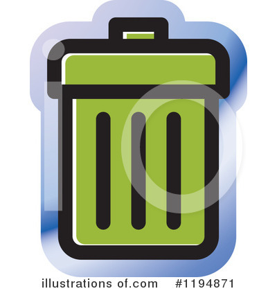 Garbage Clipart #1194871 by Lal Perera