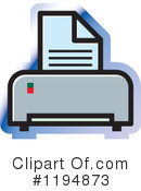 Office Icon Clipart #1194873 by Lal Perera