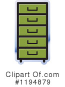 Office Icon Clipart #1194879 by Lal Perera