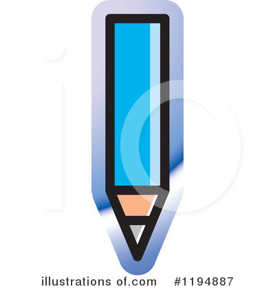 Pencils Clipart #1194887 by Lal Perera