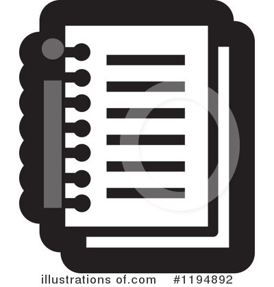 Royalty-Free (RF) Office Icon Clipart Illustration by Lal Perera - Stock Sample #1194892