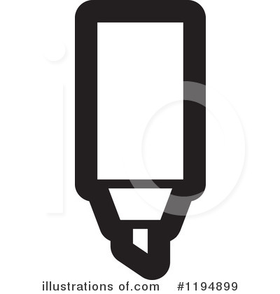 Marker Clipart #1194899 by Lal Perera