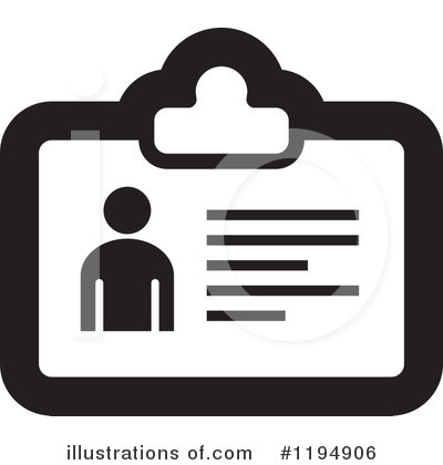 Royalty-Free (RF) Office Icon Clipart Illustration by Lal Perera - Stock Sample #1194906