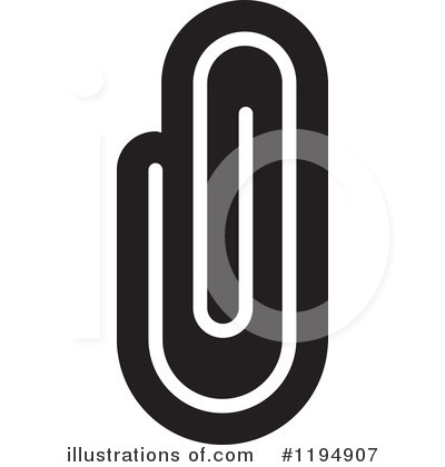 Royalty-Free (RF) Office Icon Clipart Illustration by Lal Perera - Stock Sample #1194907
