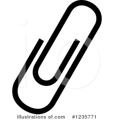 Paperclips Clipart #1235771 by Vector Tradition SM