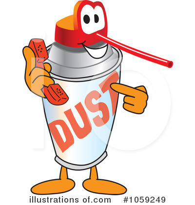Dusting Clipart #1059249 by Mascot Junction