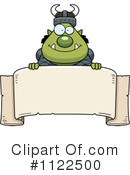 Ogre Clipart #1122500 by Cory Thoman