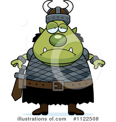 Royalty-Free (RF) Ogre Clipart Illustration by Cory Thoman - Stock Sample #1122508