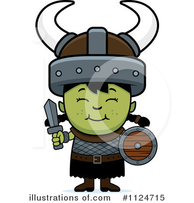Ogre Clipart #1124715 by Cory Thoman