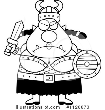 Royalty-Free (RF) Ogre Clipart Illustration by Cory Thoman - Stock Sample #1128873