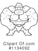 Ogre Clipart #1134092 by Cory Thoman