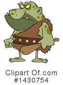 Ogre Clipart #1430754 by toonaday