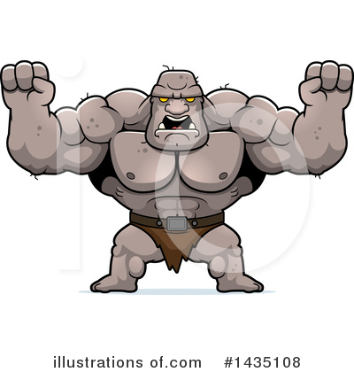 Ogre Clipart #1435108 by Cory Thoman