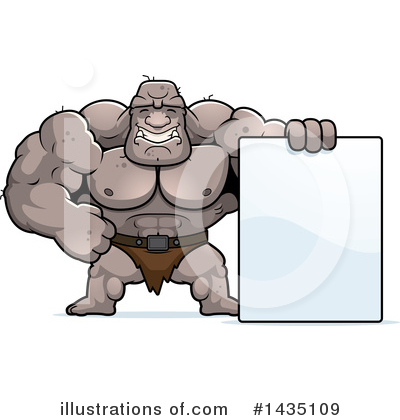 Ogre Clipart #1435109 by Cory Thoman