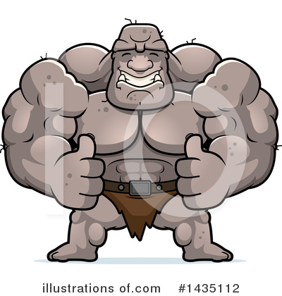 Ogre Clipart #1435112 by Cory Thoman