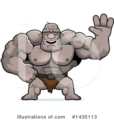 Ogre Clipart #1435113 by Cory Thoman