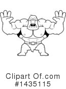 Ogre Clipart #1435115 by Cory Thoman