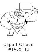 Ogre Clipart #1435119 by Cory Thoman