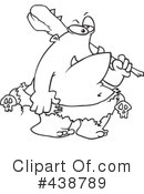 Ogre Clipart #438789 by toonaday