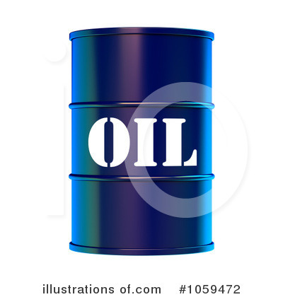 Oil Barrel Clipart #1059472 by ShazamImages