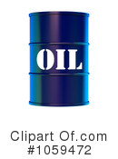Oil Barrel Clipart #1059472 by ShazamImages
