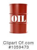 Oil Barrel Clipart #1059473 by ShazamImages