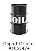 Oil Barrel Clipart #1059474 by ShazamImages