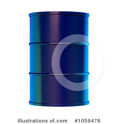 Oil Barrel Clipart #1059476 by ShazamImages