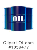 Oil Barrel Clipart #1059477 by ShazamImages