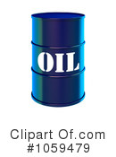 Oil Barrel Clipart #1059479 by ShazamImages