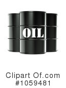 Oil Barrel Clipart #1059481 by ShazamImages