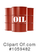 Oil Barrel Clipart #1059482 by ShazamImages