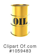 Oil Barrel Clipart #1059483 by ShazamImages