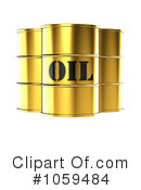 Oil Barrel Clipart #1059484 by ShazamImages