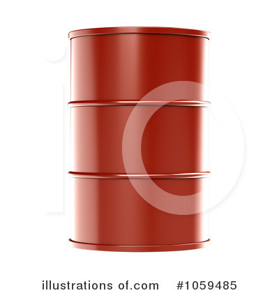 Oil Barrel Clipart #1059485 by ShazamImages