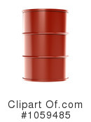 Oil Barrel Clipart #1059485 by ShazamImages