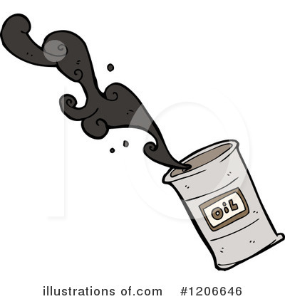 Oil Spill Clipart #1206646 by lineartestpilot