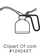 Oil Can Clipart #1242437 by Lal Perera